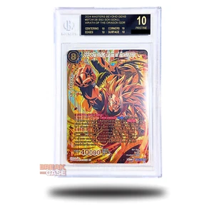 SS3 Son Goku, Ira del Dragón - Dios Raro (RDA) - BGS 10 ETIQUETA NEGRA - DBS CG - Imagen 1 de 1