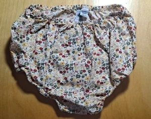 Pantalones cortos con estampado de flores de algodón para niñas pequeñas 24 mos/86 cm nuevos sin etiquetas - Imagen 1 de 3