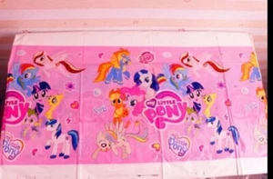 X2 My little pony table cover cloth for birthday party - Picture 1 of 1