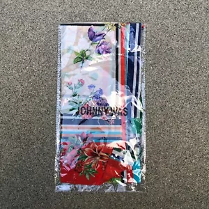 JOHNNY WAS Women's Signature Floral Neck Scarf 100% Silk Brand New - Picture 1 of 6