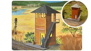 Bachmann Trains H O 75th Anniversary Plasticville Switch Tower - 45197 Neu in OVP NEU - Bild 1 von 1