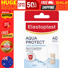 - Aqua Protect Waterproof Plasters, 40 Plasters, Wound Protection, Wound Healing