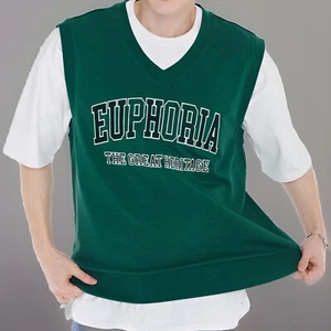 Chaleco con letras universitarias CHASECULT - Imagen 1 de 3