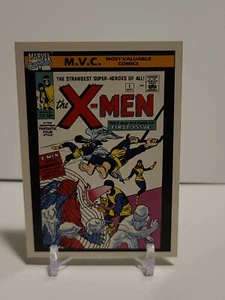 1990 Marvel Universe Series 1 Impel MVC X-Men #1 Card #125 - Picture 1 of 2