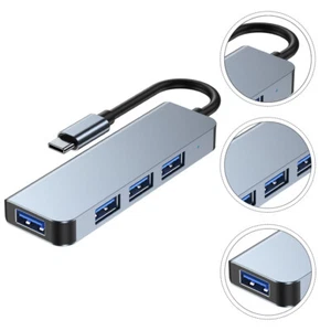 -C-Dockingstation USB-Verlängerungs-Hub Erweiterungsübertragungsadapter - Bild 1 von 12