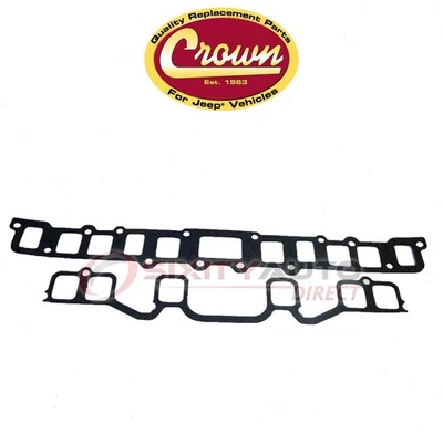 Crown Automotive Exhaust Manifold Gasket for 1976-1979 Jeep CJ7 - Gaskets ai Foto 1 de 4