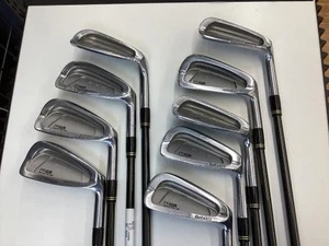 PRGR DATA822 Irons #4-9,Pw,Aw,Sw(9Clubs)/DATA060/Flex:SR/ Iron set - Picture 1 of 5