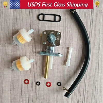 Nueva válvula de combustible de gas Petcock se adapta a montaje Kawasaki KDX200 KDX220 KDX250 Foto 1 de 3