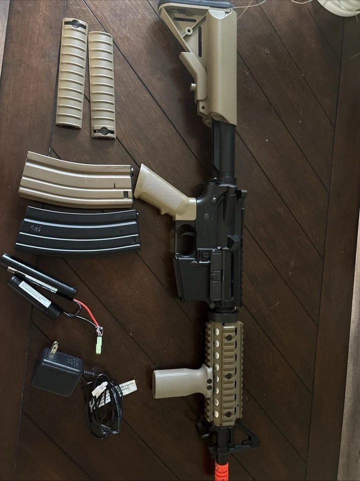 Pistola Colt Cyber M4A1 - Imagem 1 de 4