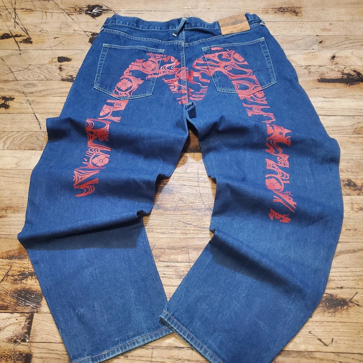 EVISU Cotton 32 Inch Inseam Jeans for Men for sale | eBay