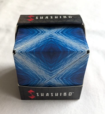 Shashibo Blue Planet Magnetic Puzzle Shape Shifting Cube - Image 1 of 4