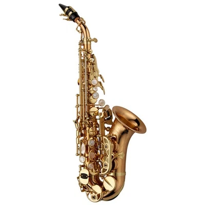 Saxofón soprano curvo Yanagisawa SCWO20 Elite lacado en bronce Foto 1 de 4