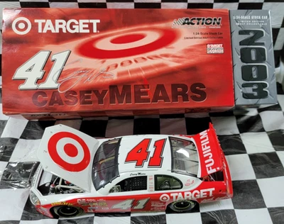 Dodge Intrepid R/T 2003 Casey Mears # 41 escala 1:24 acción p/n 104051 Foto 1 de 4