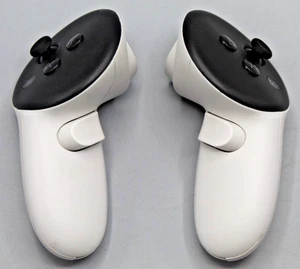 Meta Quest 3 V6P VR Hand Controllers *Pre-owned* FREE SHIPPING - Picture 1 of 8
