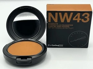 Mac Studio Fix Powder Plus Foundation NW43 15g/.52oz - Picture 1 of 8