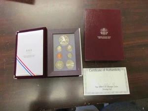 Prestige Proof Set 1992 in OVP mit Papieren - Bild 1 von 1