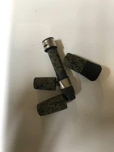 Rod Building Wrapping camuflaje 3 piezas empuñadura dividida con juego de asientos Fuji tamaño 16 - Imagen 1 de 2