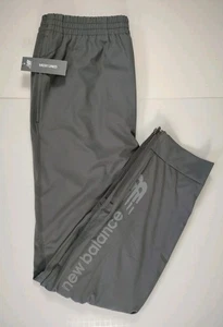 NEW BALANCE-NWT-Men's Gray Mesh Lined All Motion Polyester Blend Pants-Size XL - Picture 1 of 10