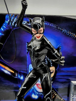 Tweeterhead 1/6 Gato Mujer Michelle Pfeiffer 17 Estatua # 95 De 175 - Caja Dañada Foto 1 de 4