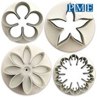 Icing Flower Cutter for Cake by PME – Daisy Petal Carnation Calyx for Sugarpaste