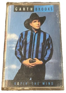 Garth Brooks: Ropin’ The Wind (Cassette, 1991, Capitol Records) Country - Picture 1 of 3