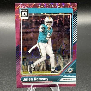 Panini Donruss Jalen Ramsey 2024/80 rosa velocidad óptica - Imagen 1 de 3