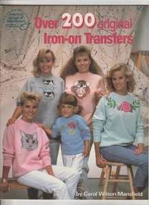 Bügelbild Transfers über 200 Original ein paar wurden entfernt 1987 - Bild 1 von 4