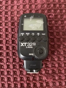 CHEETAH - Camera Flash Transmitter Trigger - XT32N Receiver Fr Sony -*BRAND NEW* - Picture 1 of 8