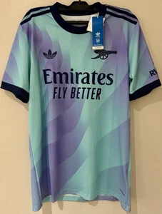 New Original Arsenal FC Adidas The Dye Third Kit Jersey Men’s Size Medium - Picture 1 of 5