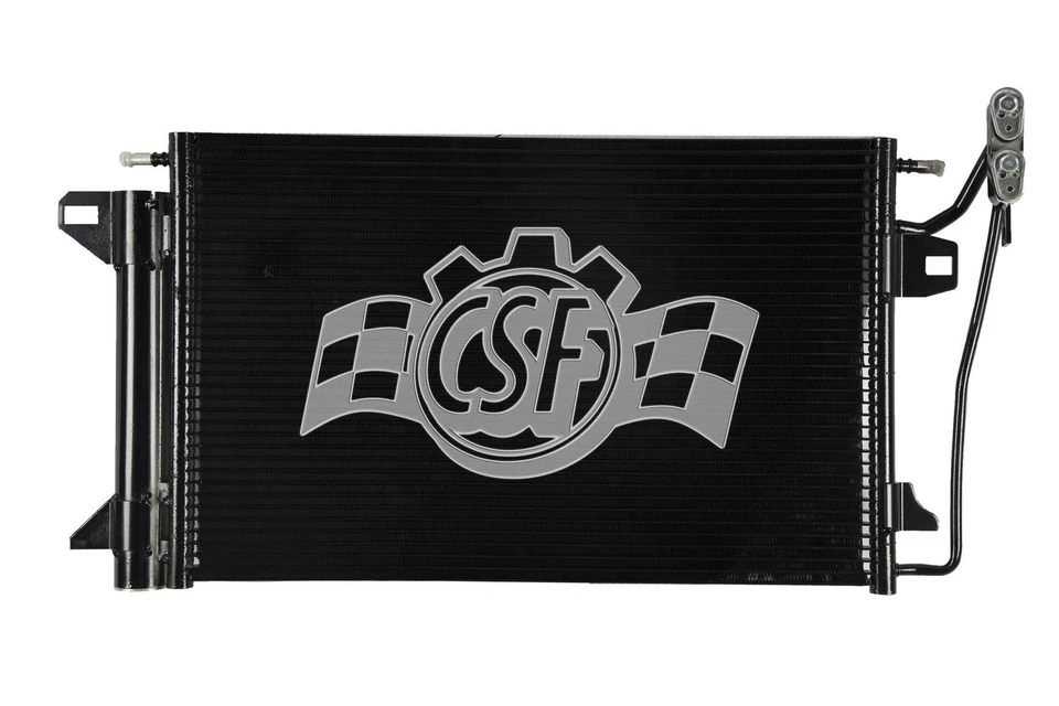 Condensador de aire acondicionado CSF 10533 para 06-12 Ford Lincoln Mercury Fusion Milan MKZ Zephyr Foto 1 de 4