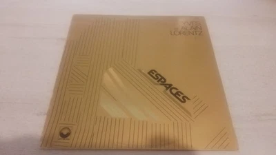 Yves Et Alain Lorentz - Espaces 2 (1980) ambient prog rock LP vinyl album - Immagine 1 di 2