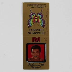Muhammad Ali Signed Advertisement Aftershave - COA JSA - Picture 1 of 5