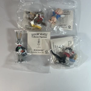 Lote Surtido de 4 Personajes Shell Looney Tunes 1990, Warner Brothers  - Imagen 1 de 5