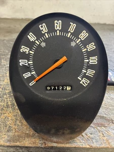 1970 70 DODGE CHALLENGER E BODY USED MOPAR Speedometer 1 Year Only Tested Rare - Picture 1 of 3