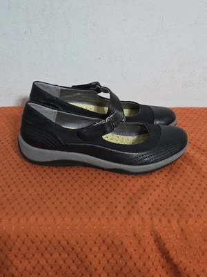 Zapatos Mary Jane negros Bare Traps para mujer talla 7M Foto 1 de 4