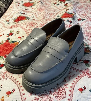 Zapatos Mocasines Free People Lyra Suela Plataforma. Mujer 39. (Talla 9) Foto 1 de 4