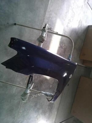 Jeep Grand Cherokee 2005 guardabarros delantero izquierdo azul 168 k millas OEM repuesto Foto 1 de 4