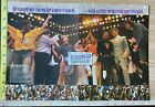 Live Aid Benefit Concert années 1980 livre photo photo : 2 pièces Freddie Mercury