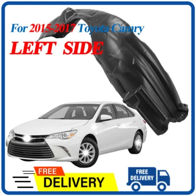 Fender Liner Front Left Compatible With 2015-2017 Toyota Camry - Image 1 of 4