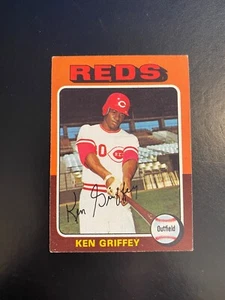 1975 TOPPS BASEBALL #284 KEN GRIFFEY!! $1 SHIPPING!! - Picture 1 of 2