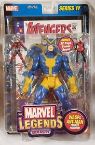 Marvel Legends ▪︎ Goliath ▪︎ Series IV, 2003 Toy Biz ▪︎ Wasp & Ant-man, NIB READ - Picture 1 of 9