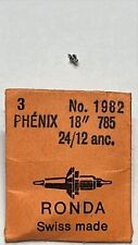 Ronda 1982  Phenix 785, 24/12 anc.  Unruhwelle / balance staff