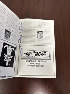 1991 Conn Smythe Dinner Program w Signatures Howe Unitas Fergie Althea Gibson ++ - Picture 1 of 13