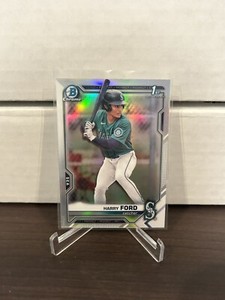 2021 Bowman Draft - Chrome Refractor #BDC-1 Harry Ford (RC)
