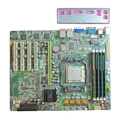 Tyan Tomcat h1000S Motherboard with AMD Athlon 64 X2 2.2GHz CPU & 2GB-BIOS:v1.04 - Image 1 of 4