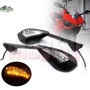 Espejo retrovisor apto para motocicleta Ducati Panigale 1199 S R 899 2012-2015 - Imagen 1 de 7