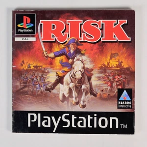 Notice RISK Sony Playstation PS1 Eur - Imagen 1 de 2