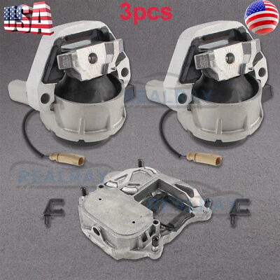 Transmission & Engine Mount For Audi A6 A7 Quattro 3.0L 2014 2015 2016 2017 2018 - Image 1 of 4