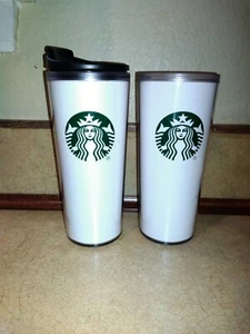 Two Starbucks Tumbler one lid. Insulated. - Picture 1 of 4