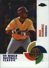 2009 (TEAM VENEZUELA) Topps Chrome World Baseball Classic #W97 Max Ramirez